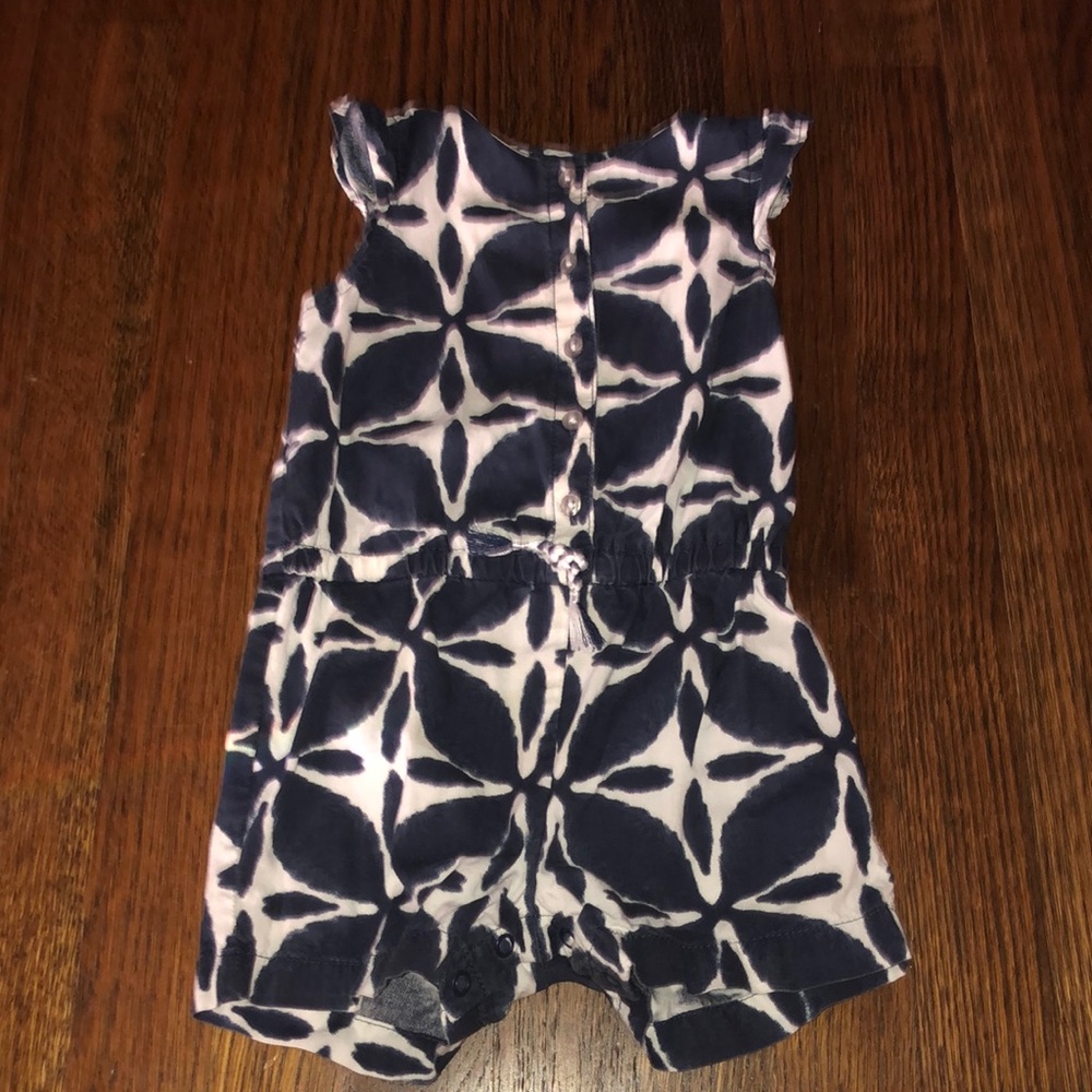 Toddler girl one romper